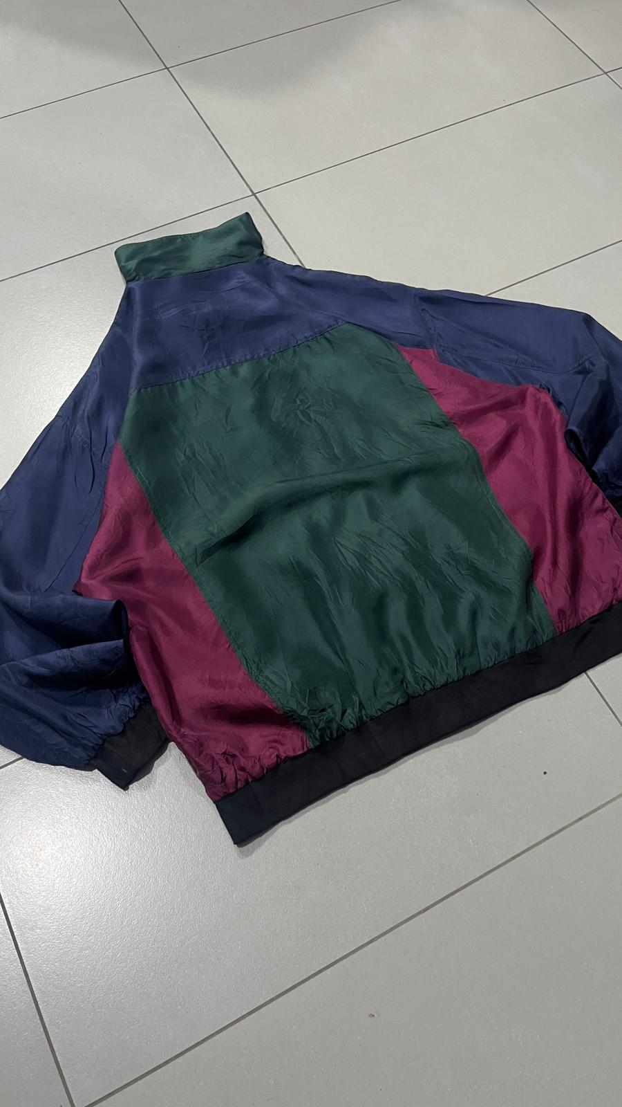 TrackJacket Made in USA - CrazyJacket 90s 00s Particular Boxy Fit Oversize (L)