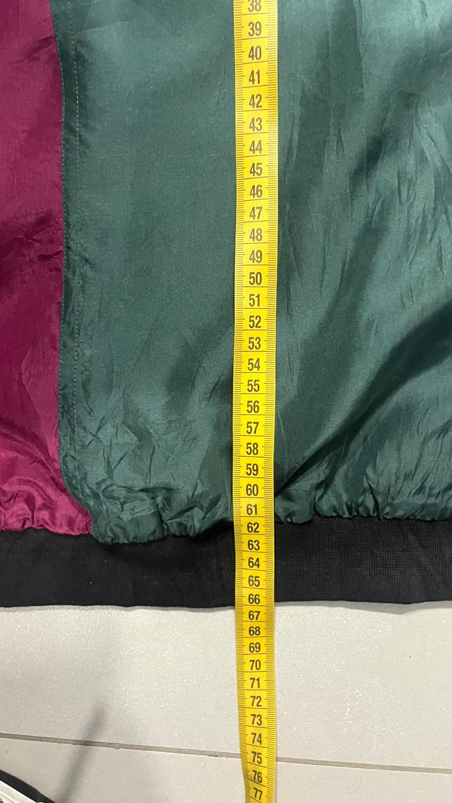 TrackJacket Made in USA - CrazyJacket 90s 00s Particular Boxy Fit Oversize (L)
