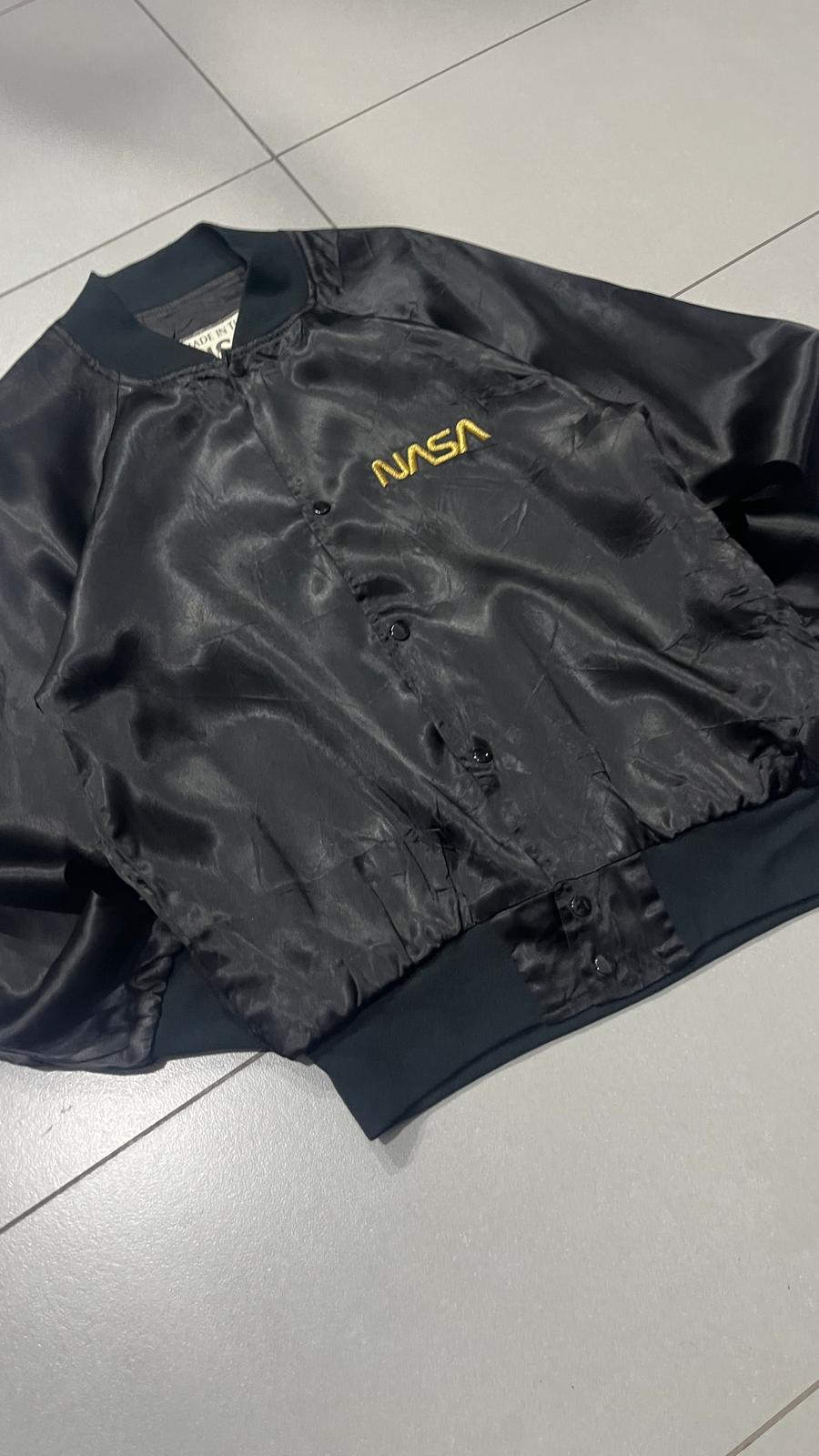 TrackJacket Made in USA - College Americano 90s 00s Particular Boxy Fit Oversize (S)