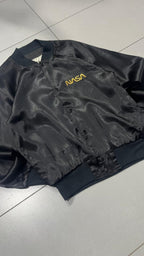 TrackJacket Made in USA - College Americano 90s 00s Particular Boxy Fit Oversize (S)