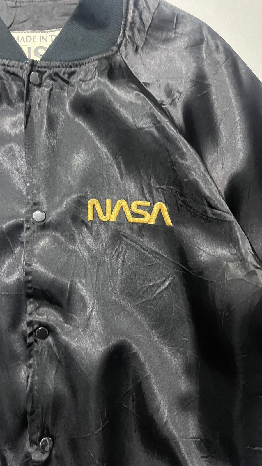 TrackJacket Made in USA - College Americano 90s 00s Particular Boxy Fit Oversize (S)