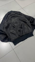 TrackJacket Made in USA - College Americano 90s 00s Particular Boxy Fit Oversize (S)