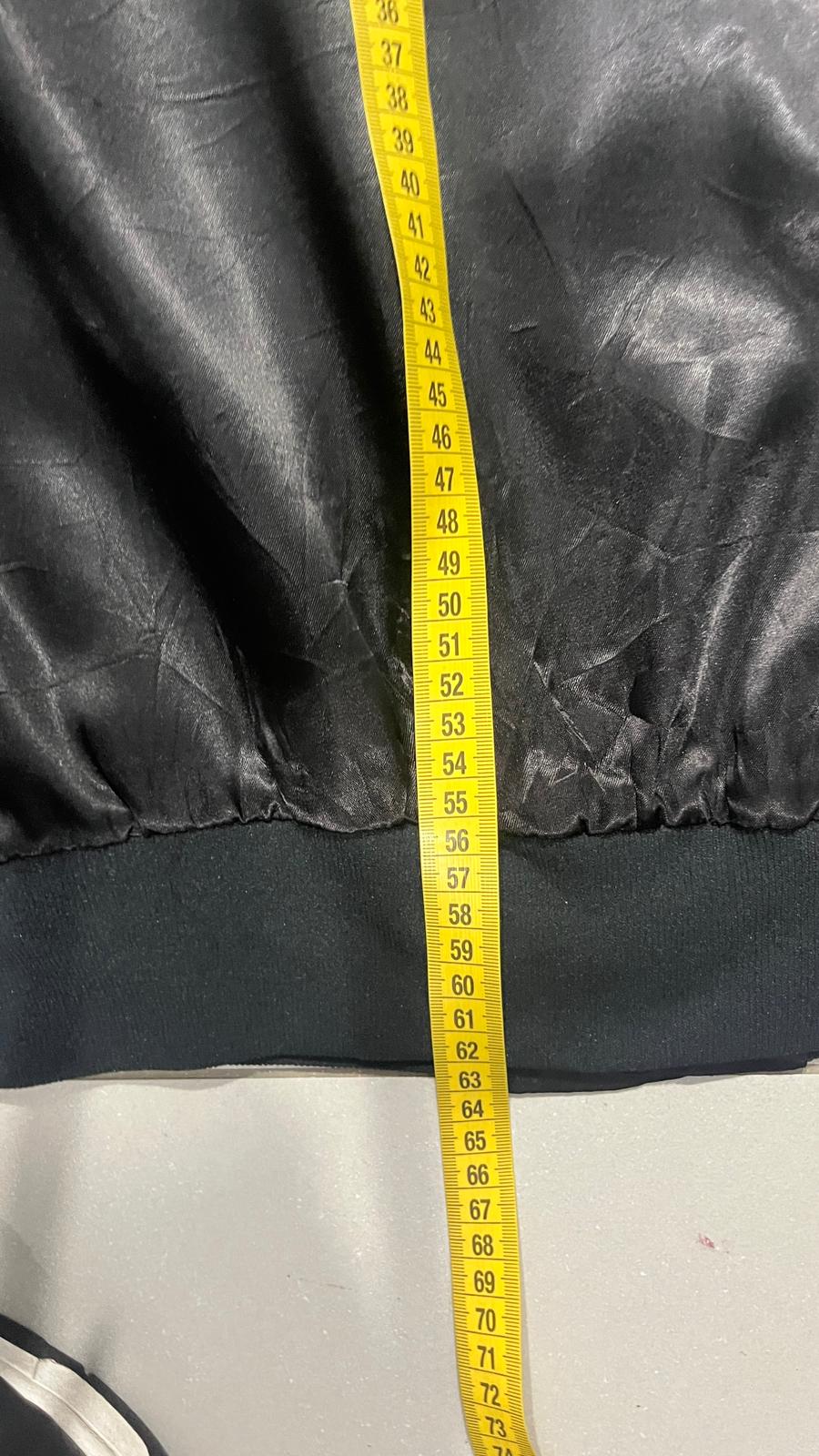 TrackJacket Made in USA - College Americano 90s 00s Particular Boxy Fit Oversize (S)