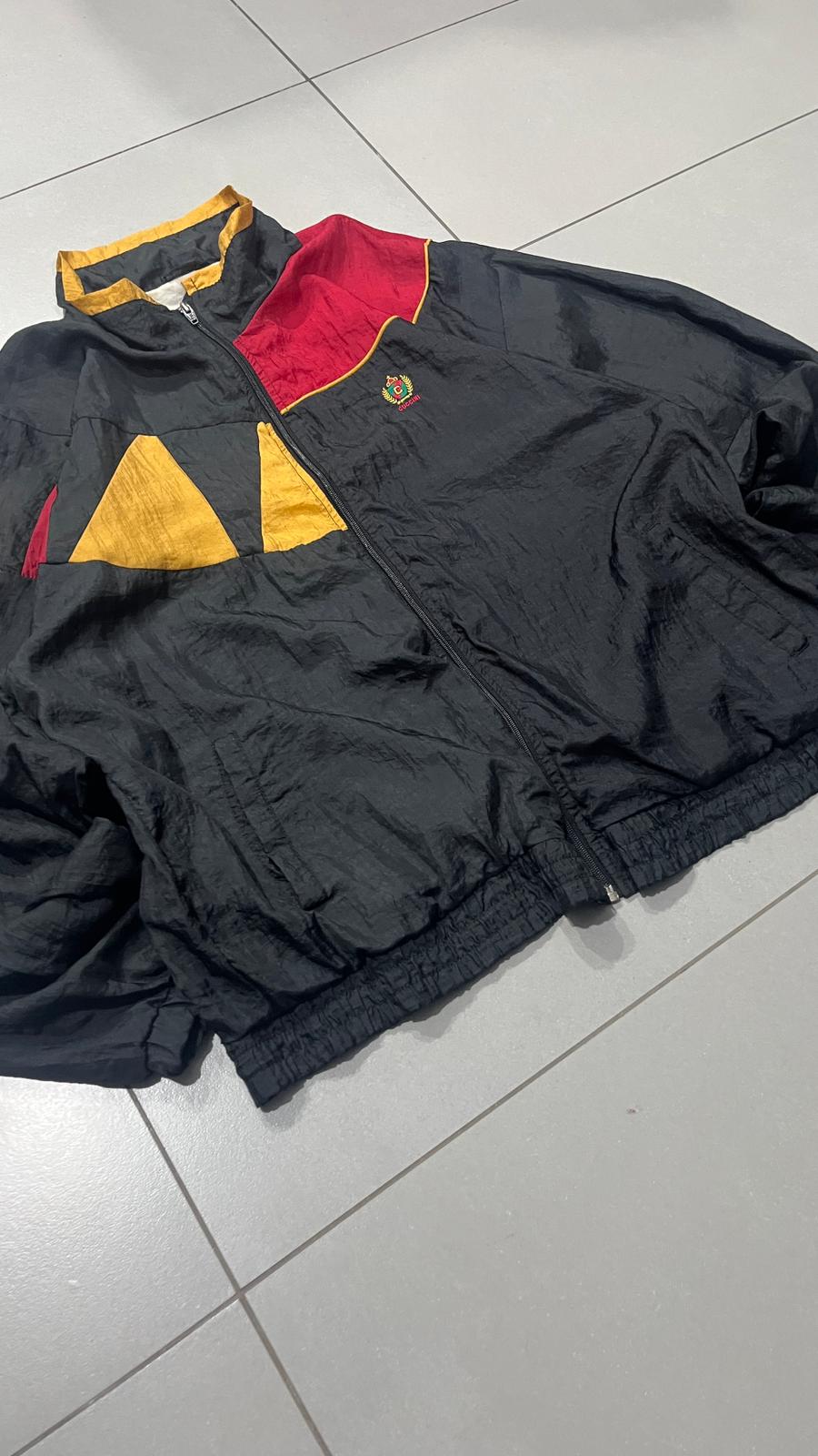 TrackJacket Made in USA - CrazyJacket 90s 00s Particular Boxy Fit Oversize (L)