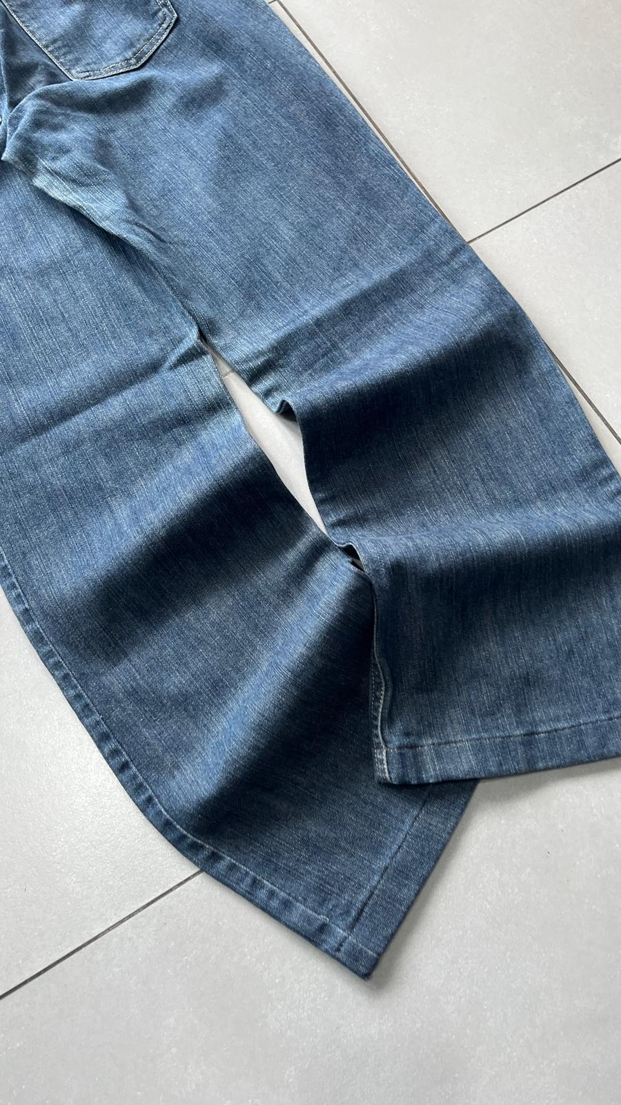Denim Jeans Gucci Bootcut Svasati - Dark Blue Wash (S)