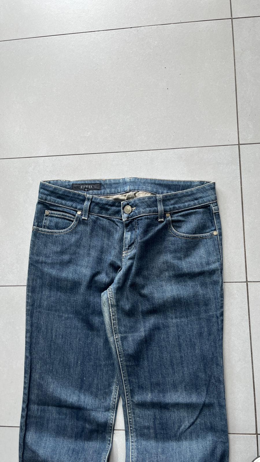 Denim Jeans Gucci Bootcut Svasati - Dark Blue Wash (S)