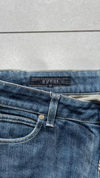 Denim Jeans Gucci Bootcut Svasati - Dark Blue Wash (S)