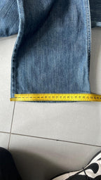 Denim Jeans Gucci Bootcut Svasati - Dark Blue Wash (S)