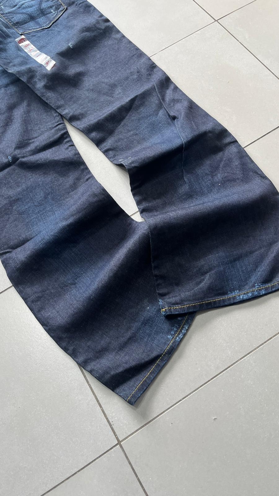 Denim Miss Sixty Blu Wash Low Waist Bootcut (S)