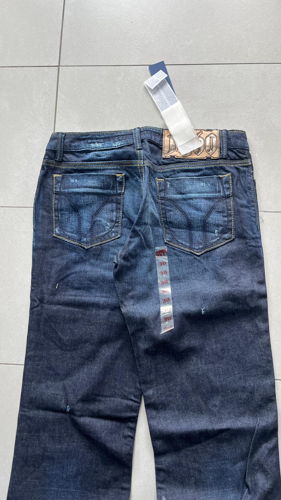 Denim Miss Sixty Blu Wash Low Waist Bootcut (S)