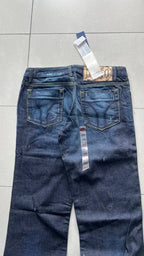 Denim Miss Sixty Blu Wash Low Waist Bootcut (S)