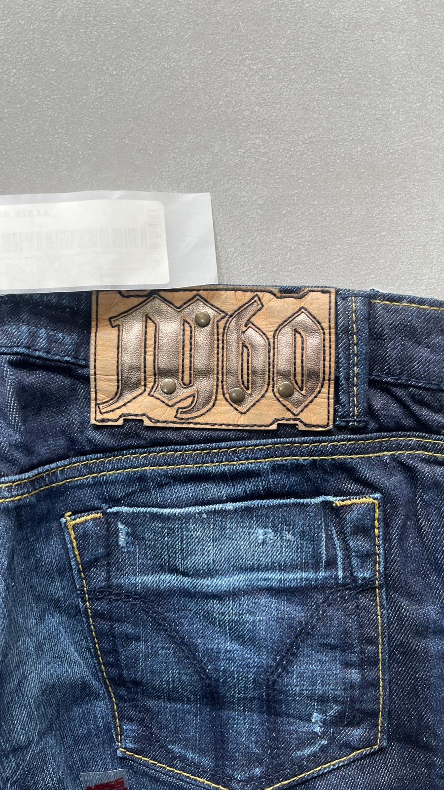 Denim Miss Sixty Blu Wash Low Waist Bootcut (S)