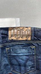 Denim Miss Sixty Blu Wash Low Waist Bootcut (S)