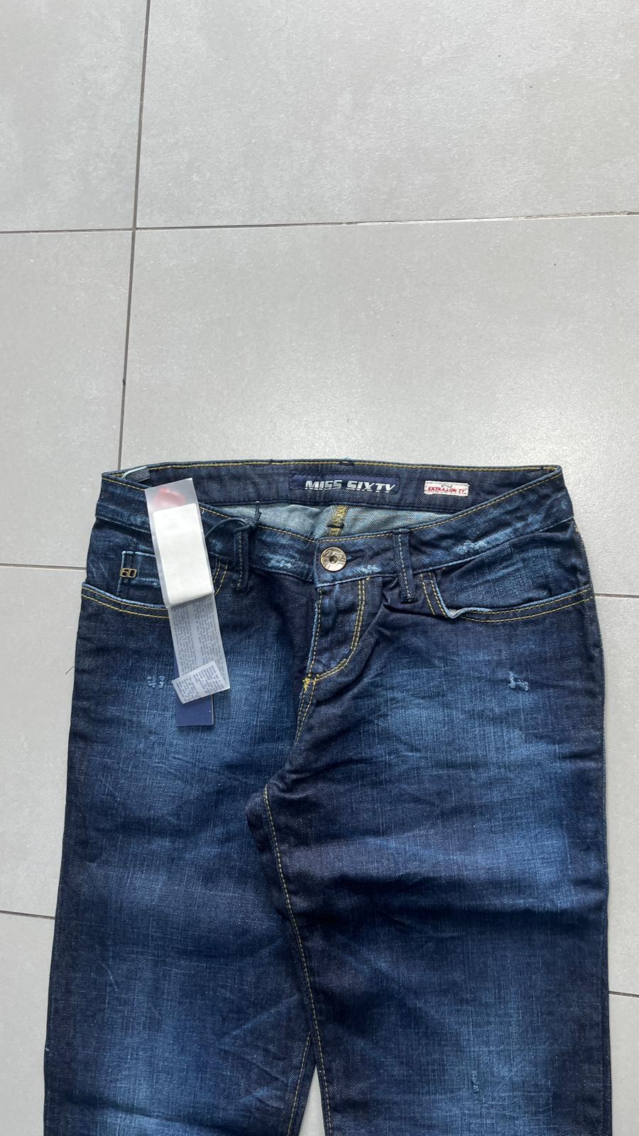 Denim Miss Sixty Blu Wash Low Waist BootCut (XS)