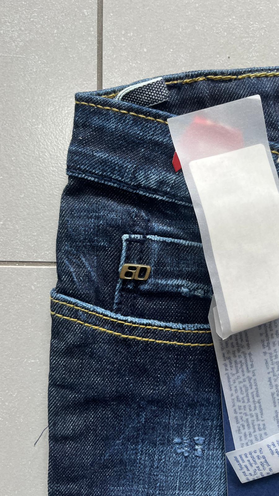 Denim Miss Sixty Blu Wash Low Waist Bootcut (S)