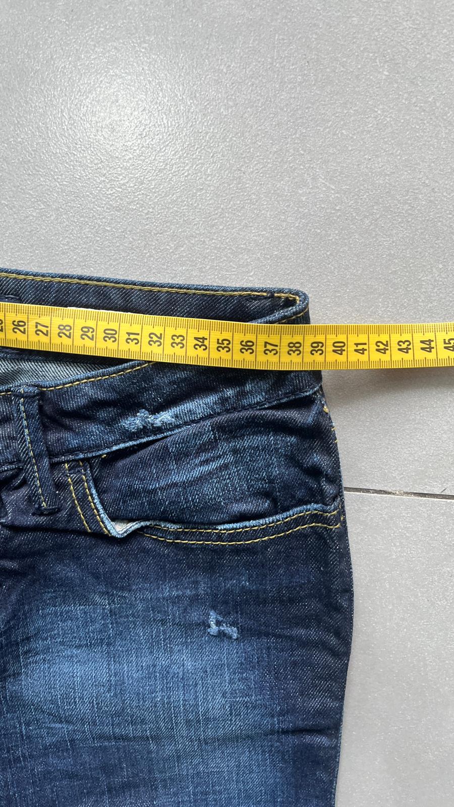 Denim Miss Sixty Blu Wash Low Waist Bootcut (S)