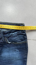 Denim Miss Sixty Blu Wash Low Waist Bootcut (S)