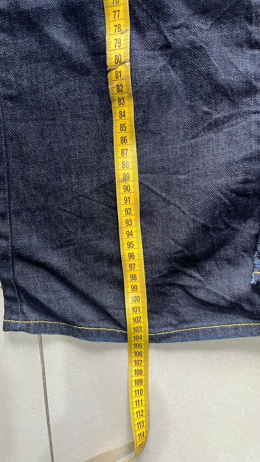 Denim Miss Sixty Blu Wash Low Waist Bootcut (S)