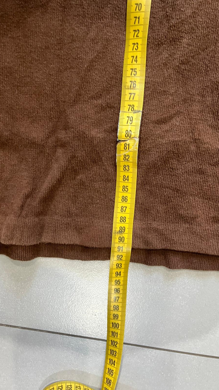 Maglione Ralph Lauren 1/4 Zip Brown (4XL)