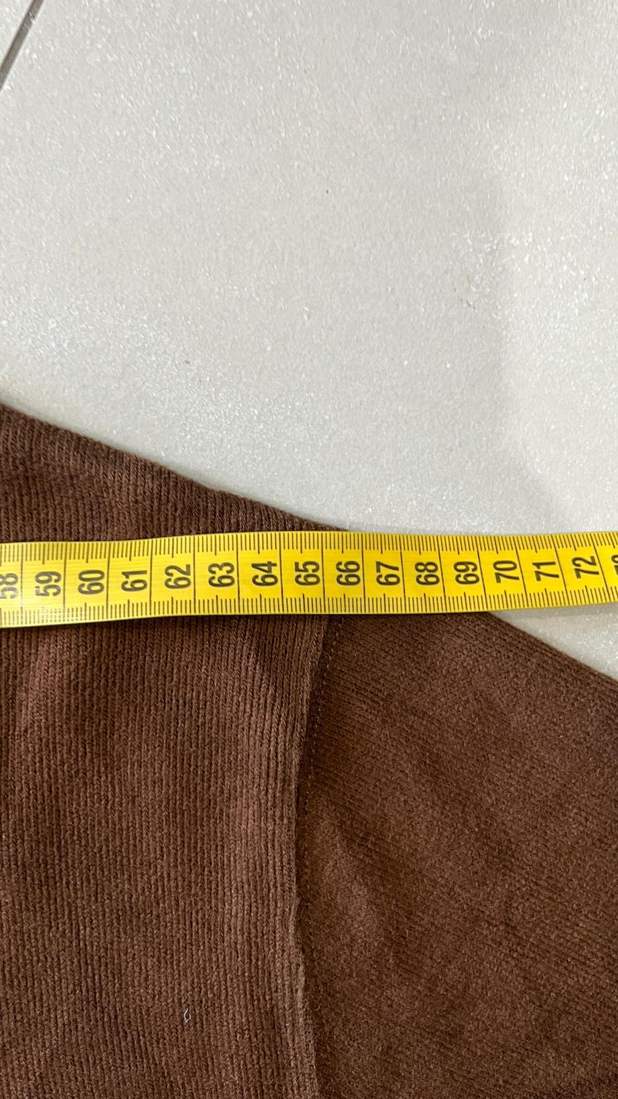 Maglione Ralph Lauren 1/4 Zip Brown (4XL)
