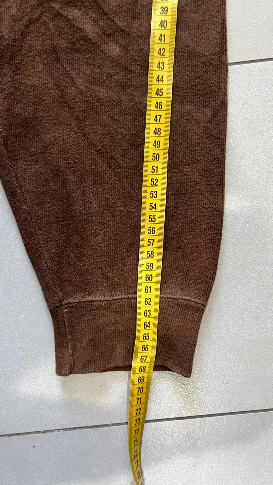 Maglione Ralph Lauren 1/4 Zip Brown (4XL)