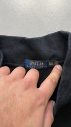 Maglione Polo Ralph Lauren 1/4 Zip White Pony (4XL)