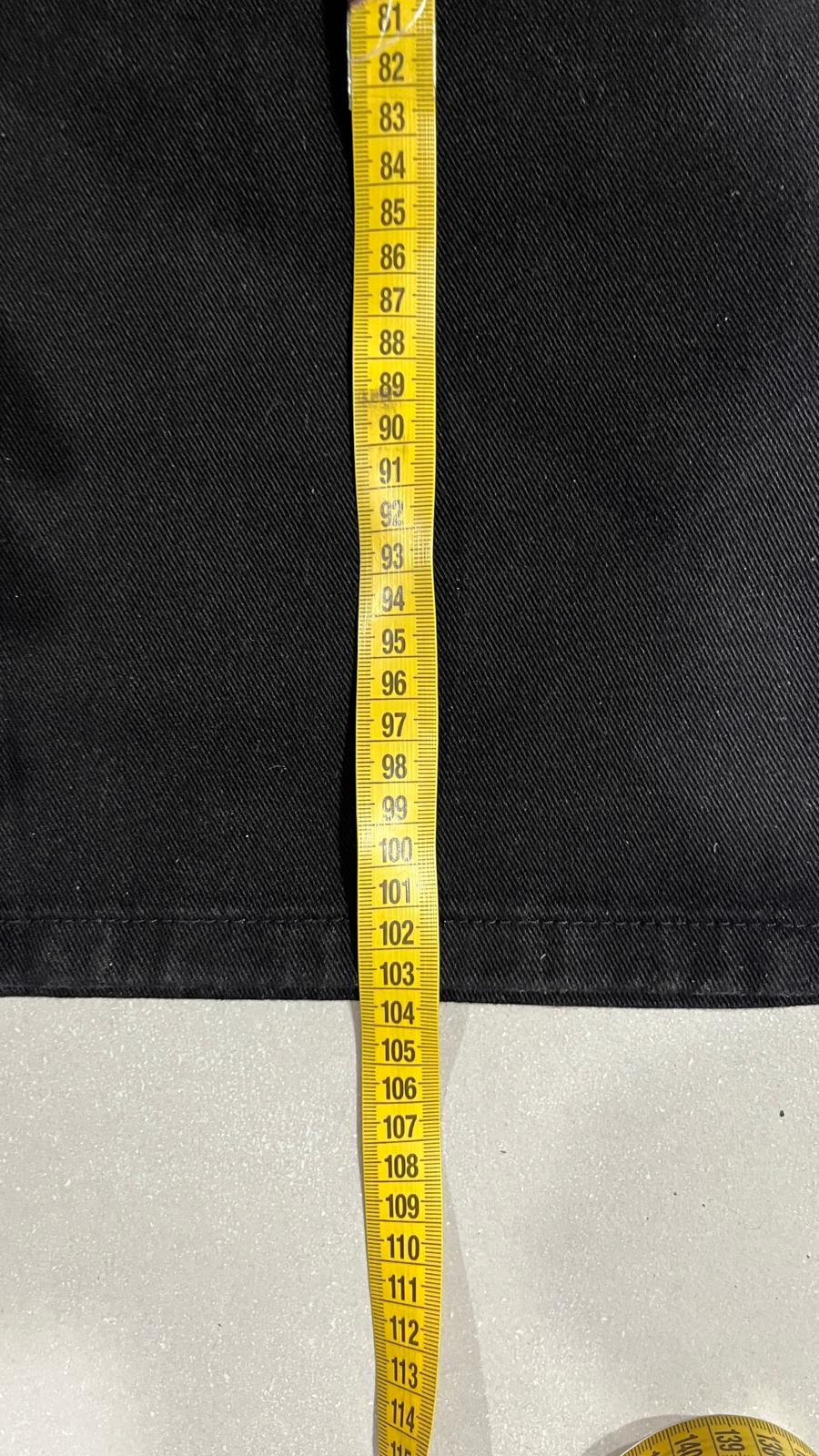 Denim Particular Embroidered Gold Dragon Baggy Fit (M)