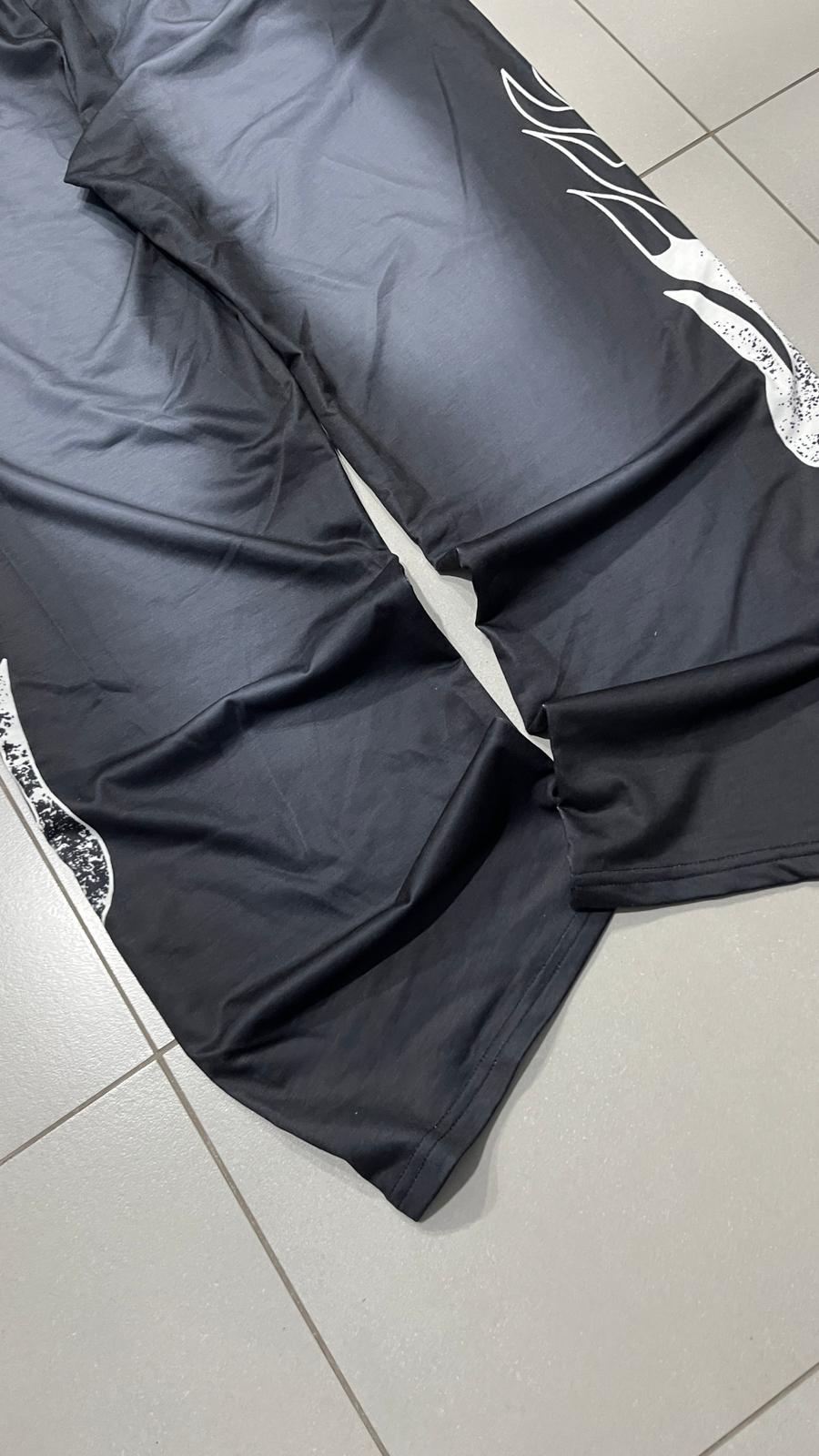 TrackPants Baggy Fit Printed (M)