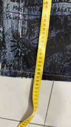 Denim Printed Mood "Acne Studios" Baggy Fit (M)