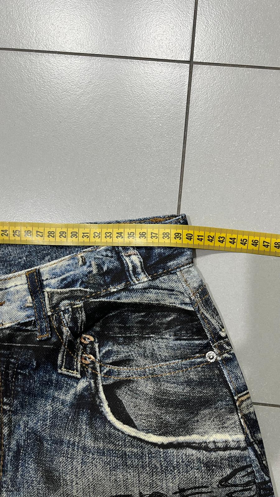 Denim Printed Mood "Acne Studios" Baggy Fit (M)