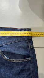 Denim Cargo Baggy Fit Embroidered Patch Dragon (XXL)