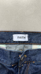 Denim Cargo Baggy Fit Embroidered Patch Dragon (XXL)