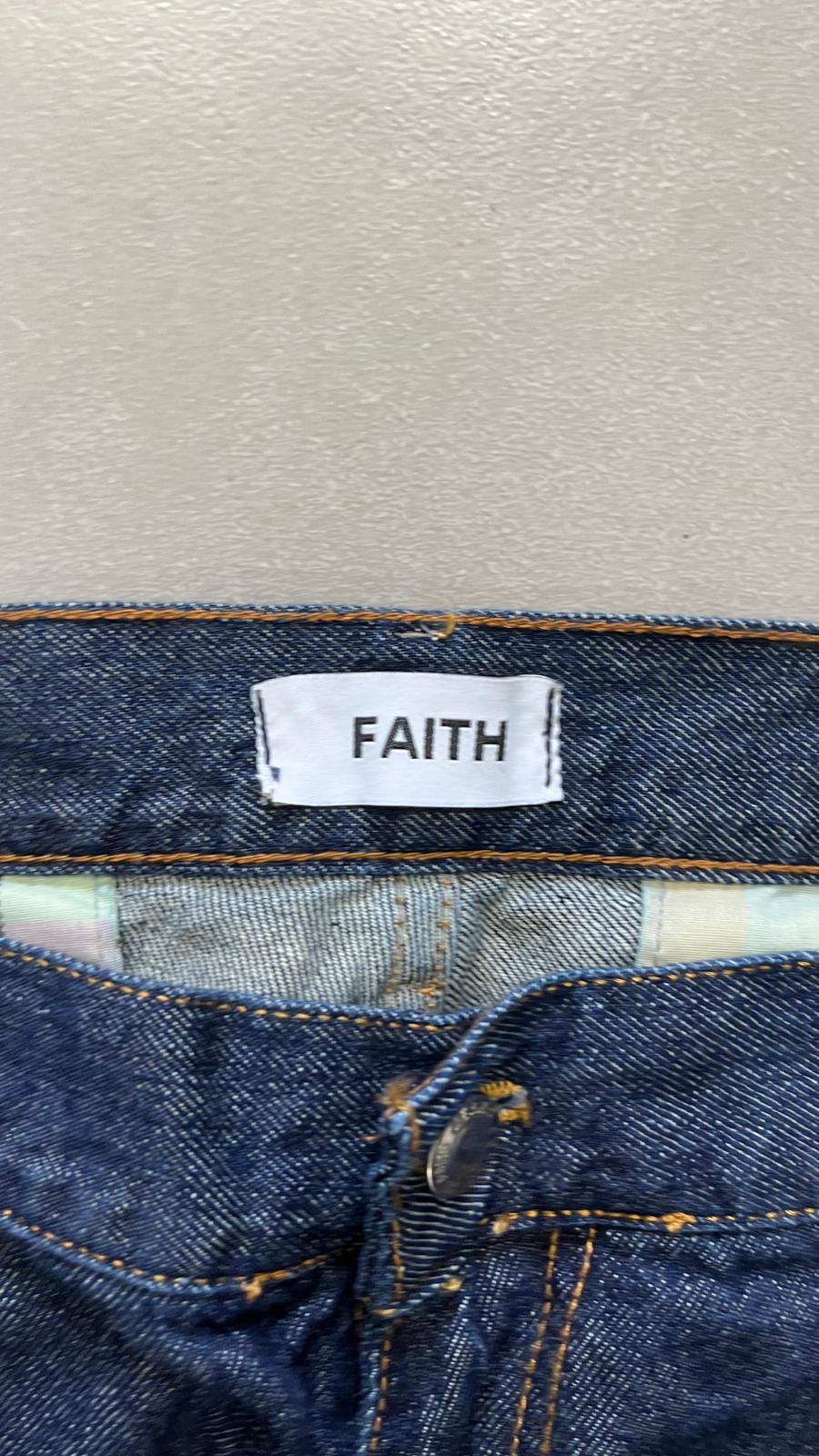 Denim Cargo Baggy Fit Embroidered Patch Dragon (XXL)