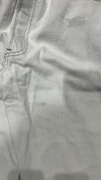 Denim Levis 501 Sfrangiato Straight Fit White (M)