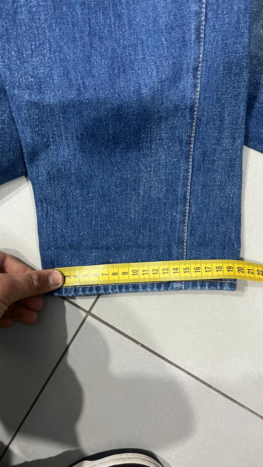 Denim Levis 501Z XX Straight Fit Particular Model Blu (L)