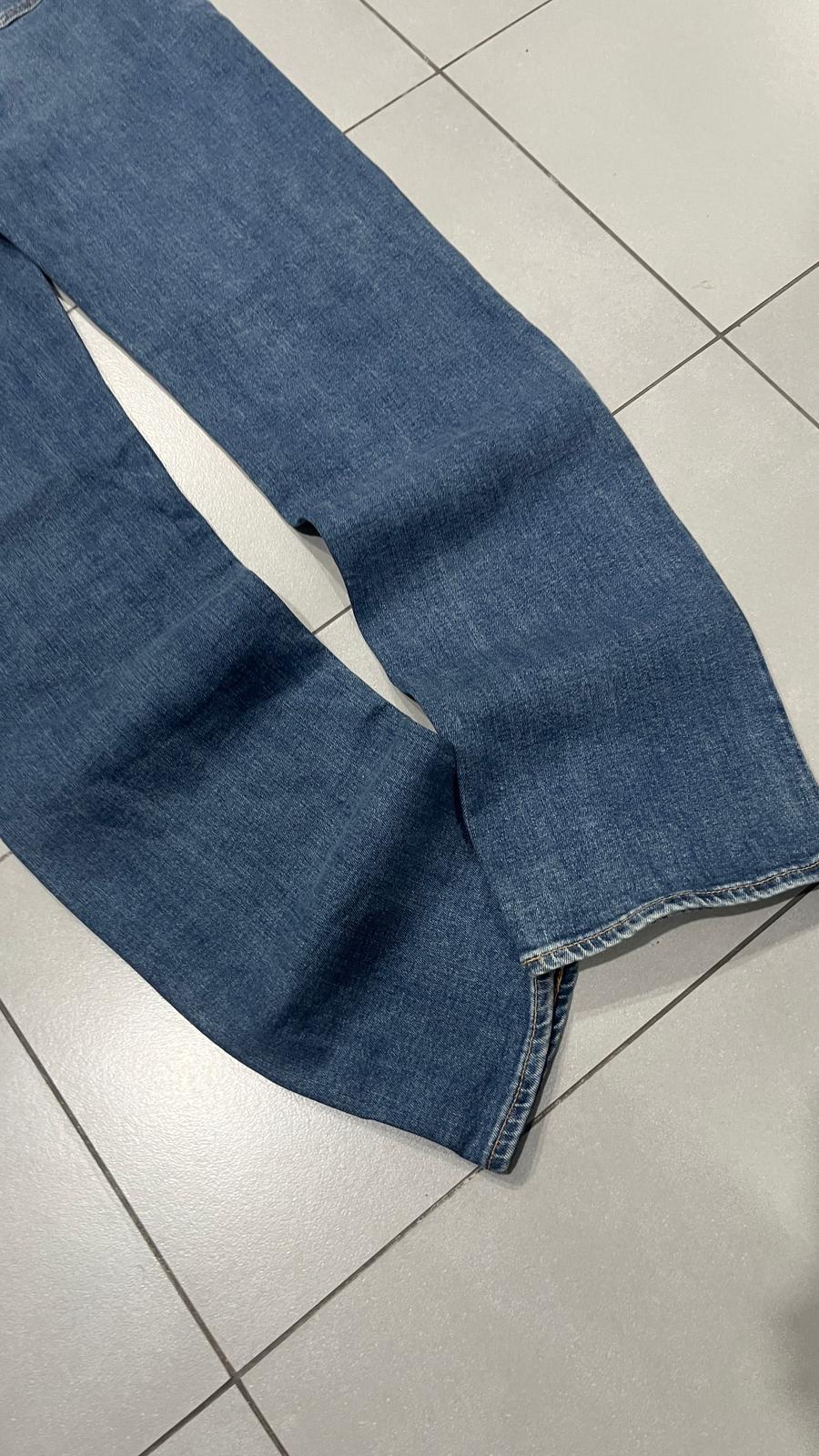Denim Levis 501 W32 L34 Straight Fit Light Blue (M)