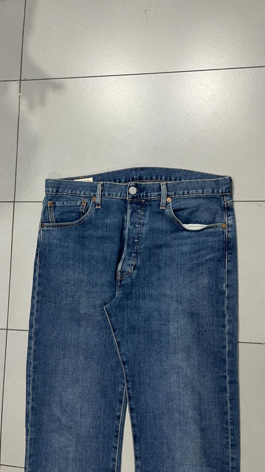 Denim Levis 501 W32 L34 Straight Fit Light Blue (M)