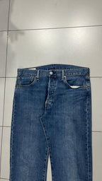 Denim Levis 501 W32 L34 Straight Fit Light Blue (M)