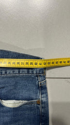 Denim Levis 501 W32 L34 Straight Fit Light Blue (M)