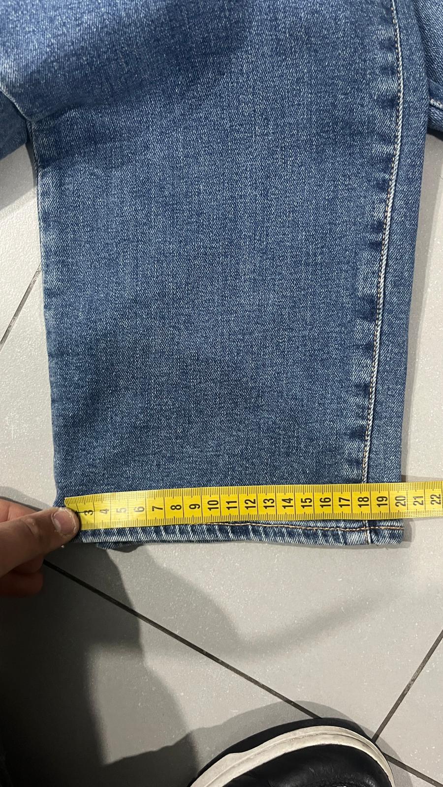 Denim Levis 501 W32 L34 Straight Fit Light Blue (M)