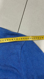 Ralph Lauren 1/4 Zip Sweater - Maglione Ralph Lauren Mezza Zip Dolcevita Blu (M)
