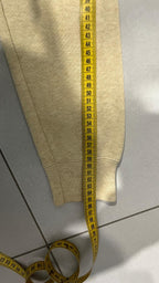 Ralph Lauren 1/4 Zip Sweater - Maglione Ralph Lauren Mezza Zip Dolcevita Beige (M)