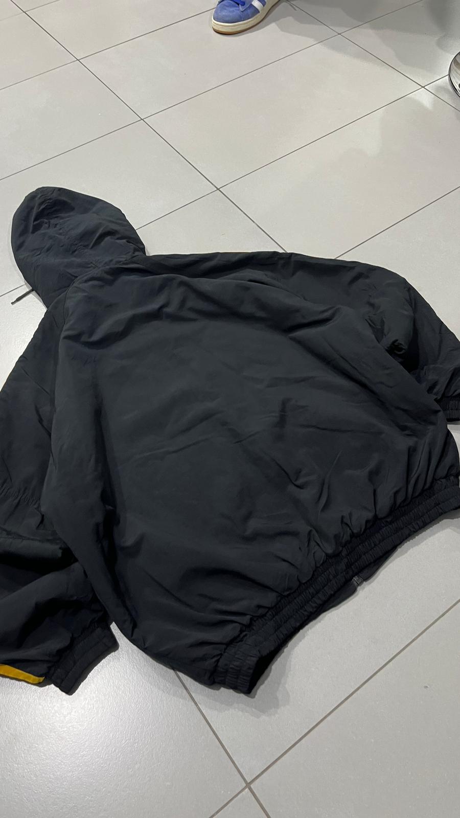 Giacca a vento Vintage anni 90/00 Polo Ralph Lauren - Windbreaker Polo Sport CLub Black & Yellow