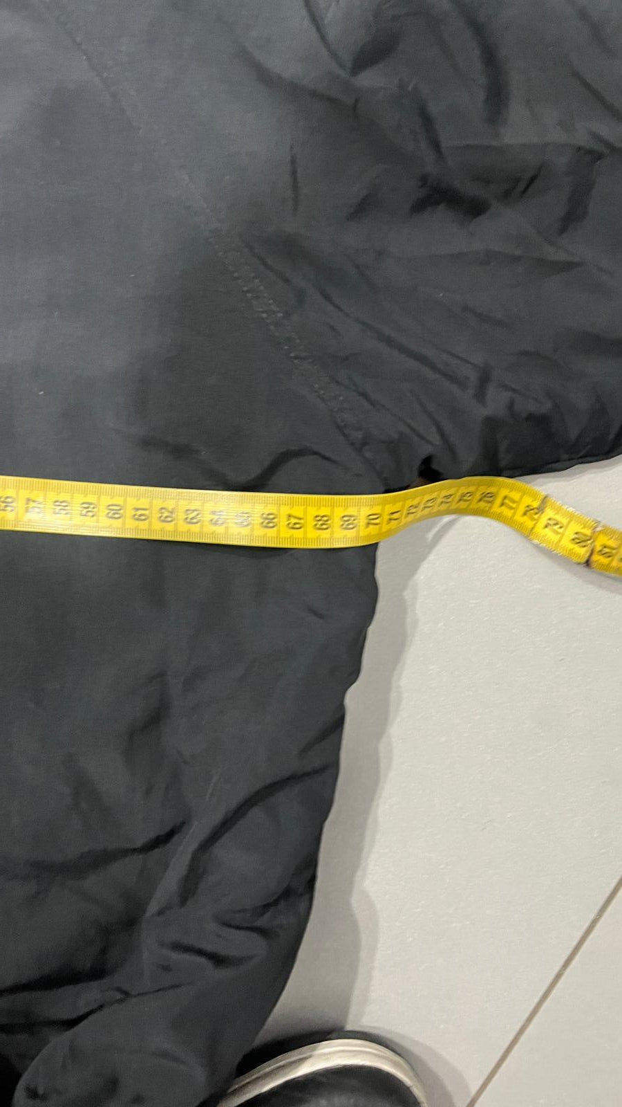 Giacca a vento Vintage anni 90/00 Polo Ralph Lauren - Windbreaker Polo Sport CLub Black & Yellow