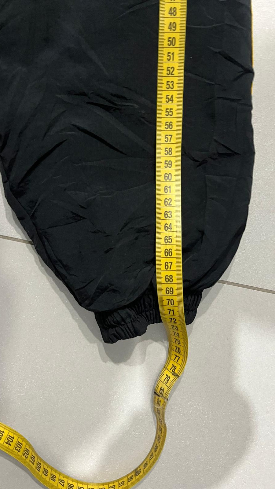 Giacca a vento Vintage anni 90/00 Polo Ralph Lauren - Windbreaker Polo Sport CLub Black & Yellow