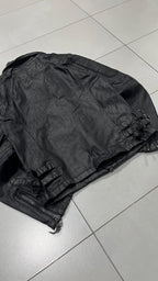 Harley-Davidson Leather Jacket - Vintage Y2K Biker Moto - Size (S) da Donna