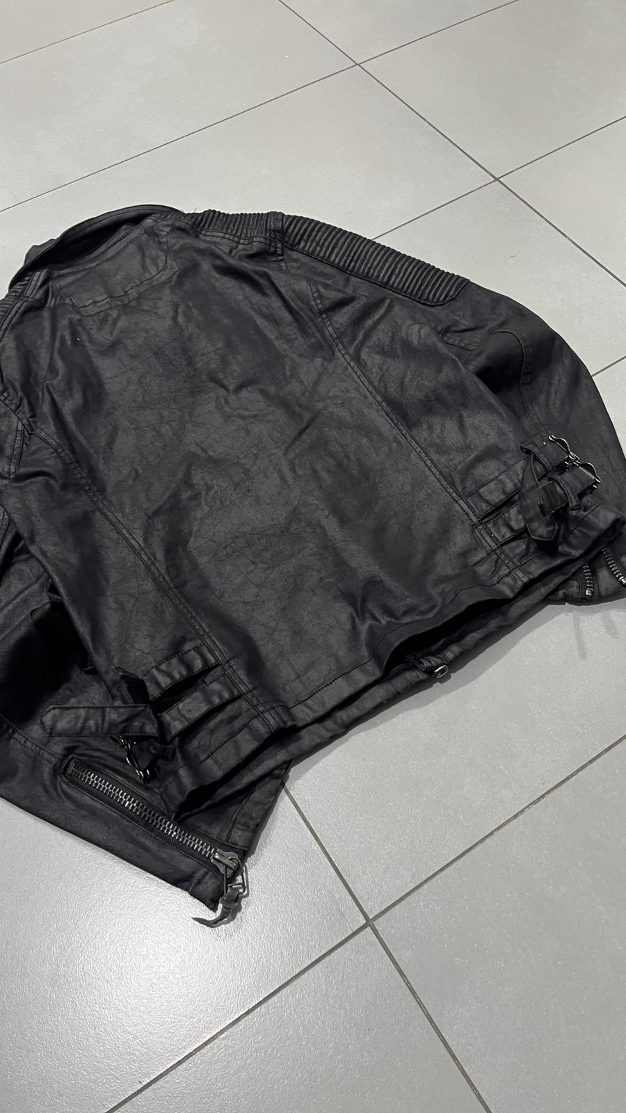 Harley-Davidson Leather Jacket - Vintage Y2K Biker Moto - Size (S) da Donna