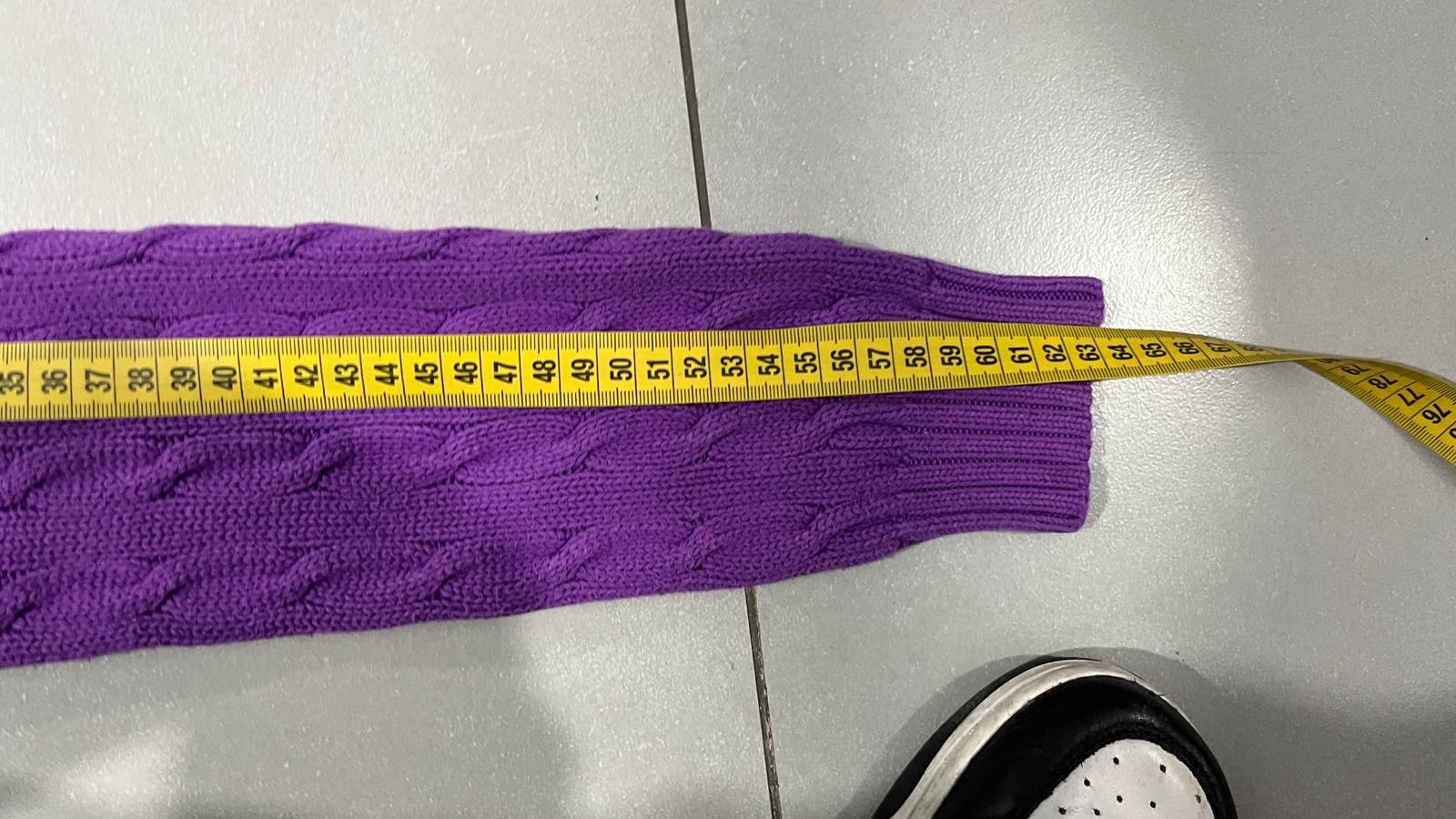 Maglione a Treccia Ralph Lauren con Scollo a V (L) da Donna