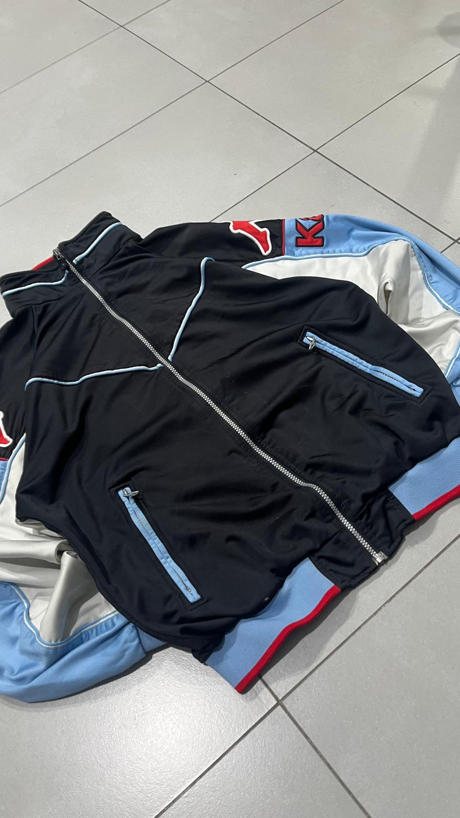 TrackJacket Kappa anni 90 Boxy Fit (L)