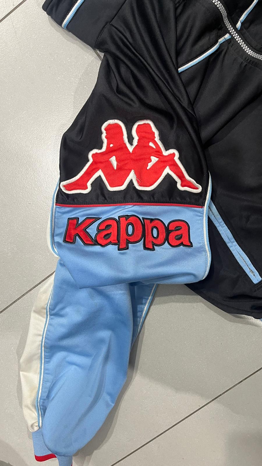 TrackJacket Kappa anni 90 Boxy Fit (L)